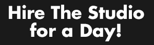 Hire the Studio for a Day