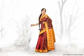 An example of what can be done for fashion shoots where many sets and props are needed. Photographed at Fortune Studios, Pallikaranai.